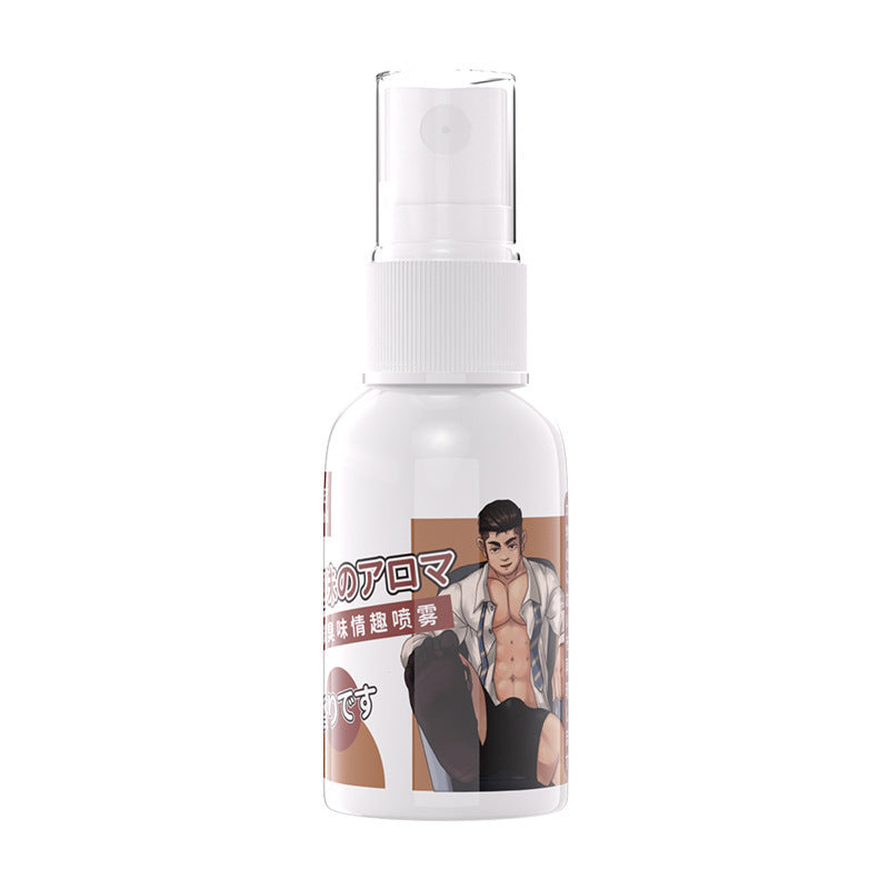 Special Sports Student Spray Men's Alternative Sexy Taste Sex Men's Sympathy for Interesting and Interesting Products