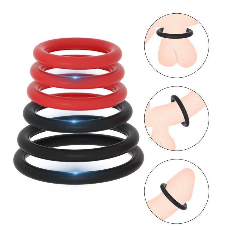 Horseshoe Ring Men's Binding Ring Foreskin Blocking Ring Egg Binding Ring Adult Supplies Wholesale