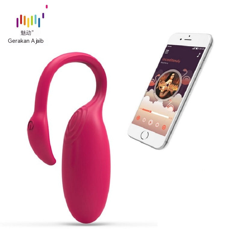 Charming FlamingoAPPRemote Remote Remote Control Couple Multi-Frequency Vibration Interactive Sexy Sex Product Toys