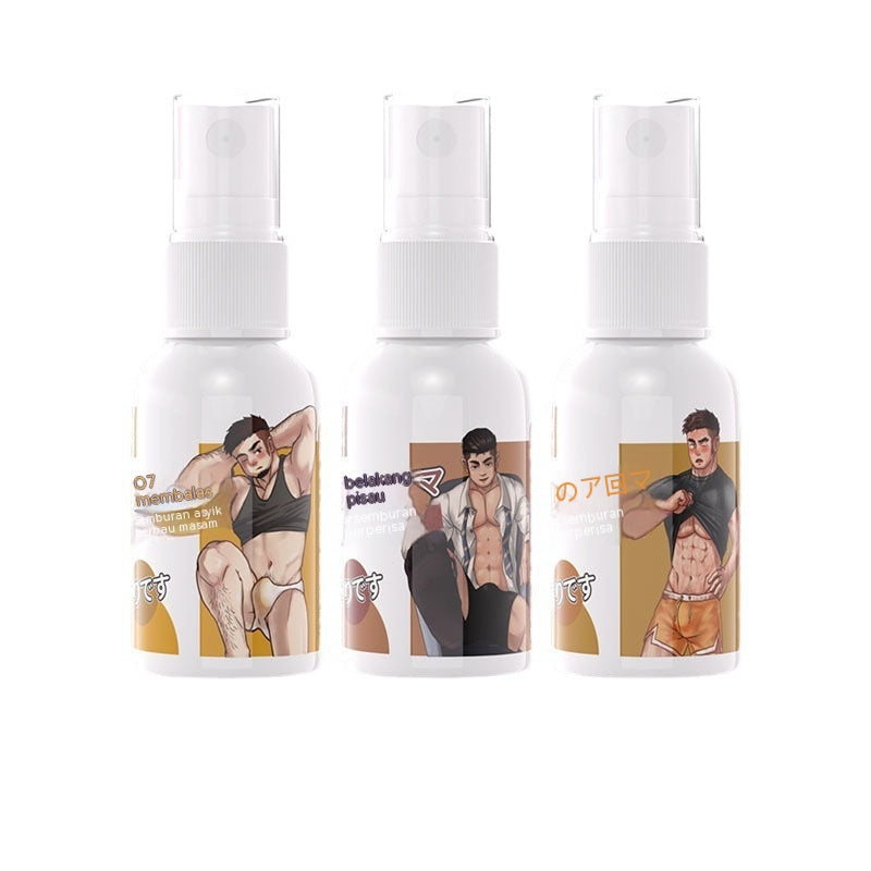 Special Sports Student Spray Men's Alternative Sexy Taste Sex Men's Sympathy for Interesting and Interesting Products