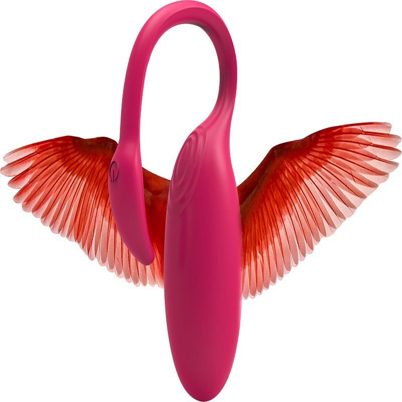 Charming FlamingoAPPRemote Remote Remote Control Couple Multi-Frequency Vibration Interactive Sexy Sex Product Toys