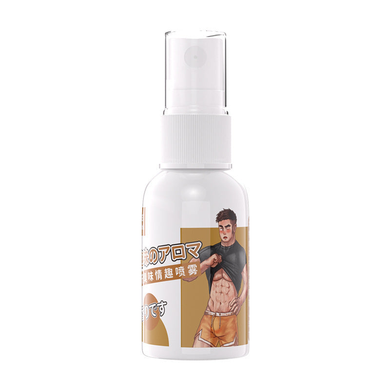 Special Sports Student Spray Men's Alternative Sexy Taste Sex Men's Sympathy for Interesting and Interesting Products