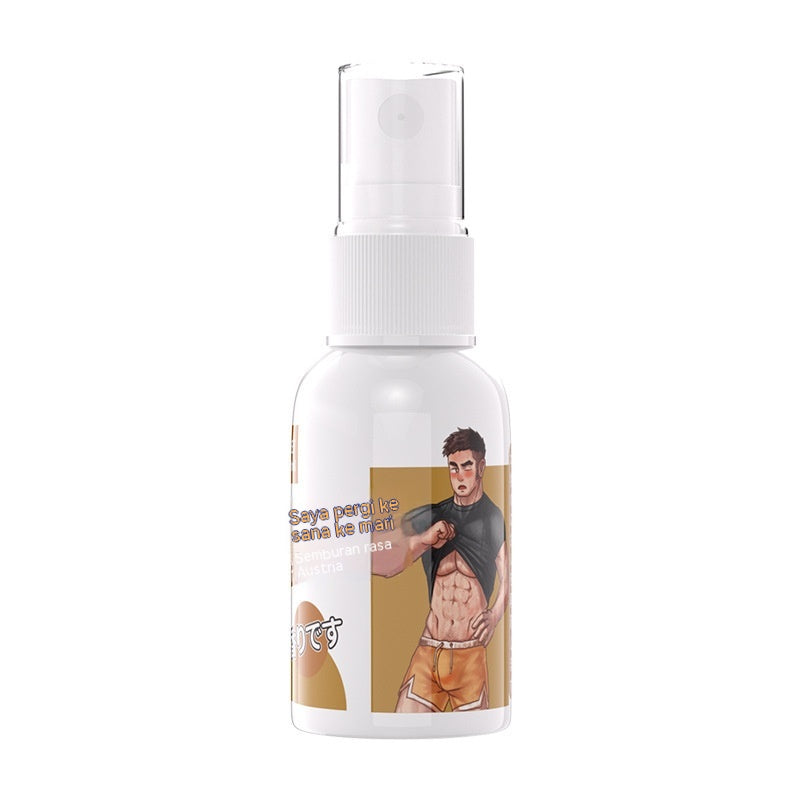 Special Sports Student Spray Men's Alternative Sexy Taste Sex Men's Sympathy for Interesting and Interesting Products