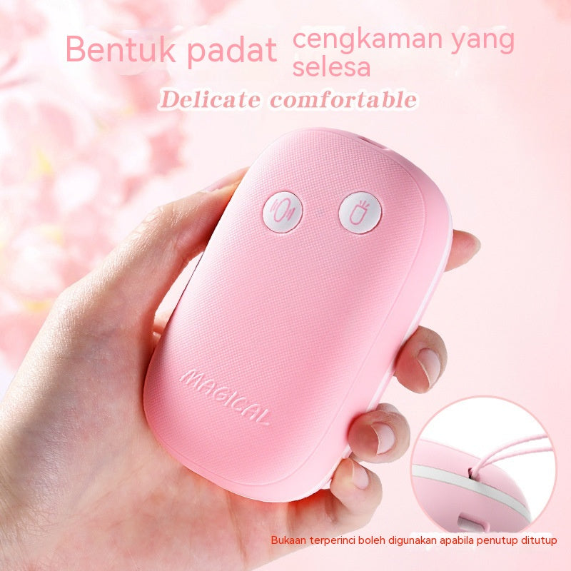 Lele Magic Box Sex Vibrator Student Dormitory Women's Masturbation Device Remote Control Mute Bouncing Toy