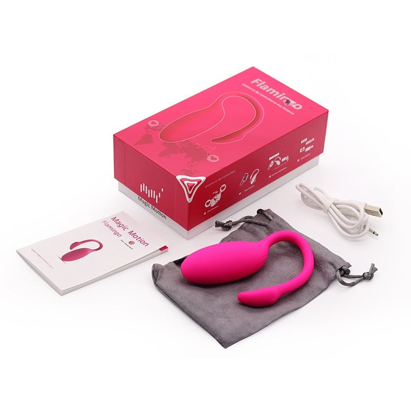 Charming FlamingoAPPRemote Remote Remote Control Couple Multi-Frequency Vibration Interactive Sexy Sex Product Toys